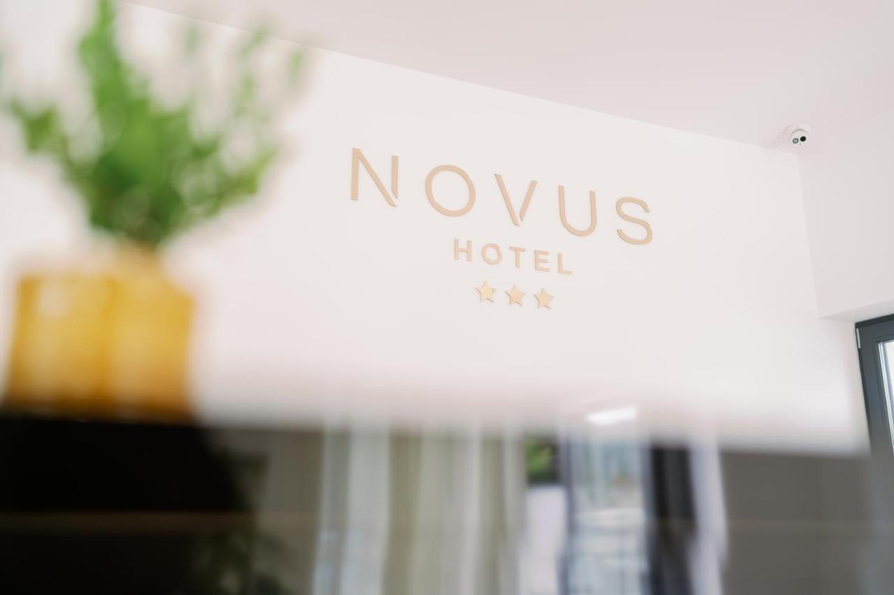 Novus Hotel Eforie Nord Ngoại thất bức ảnh