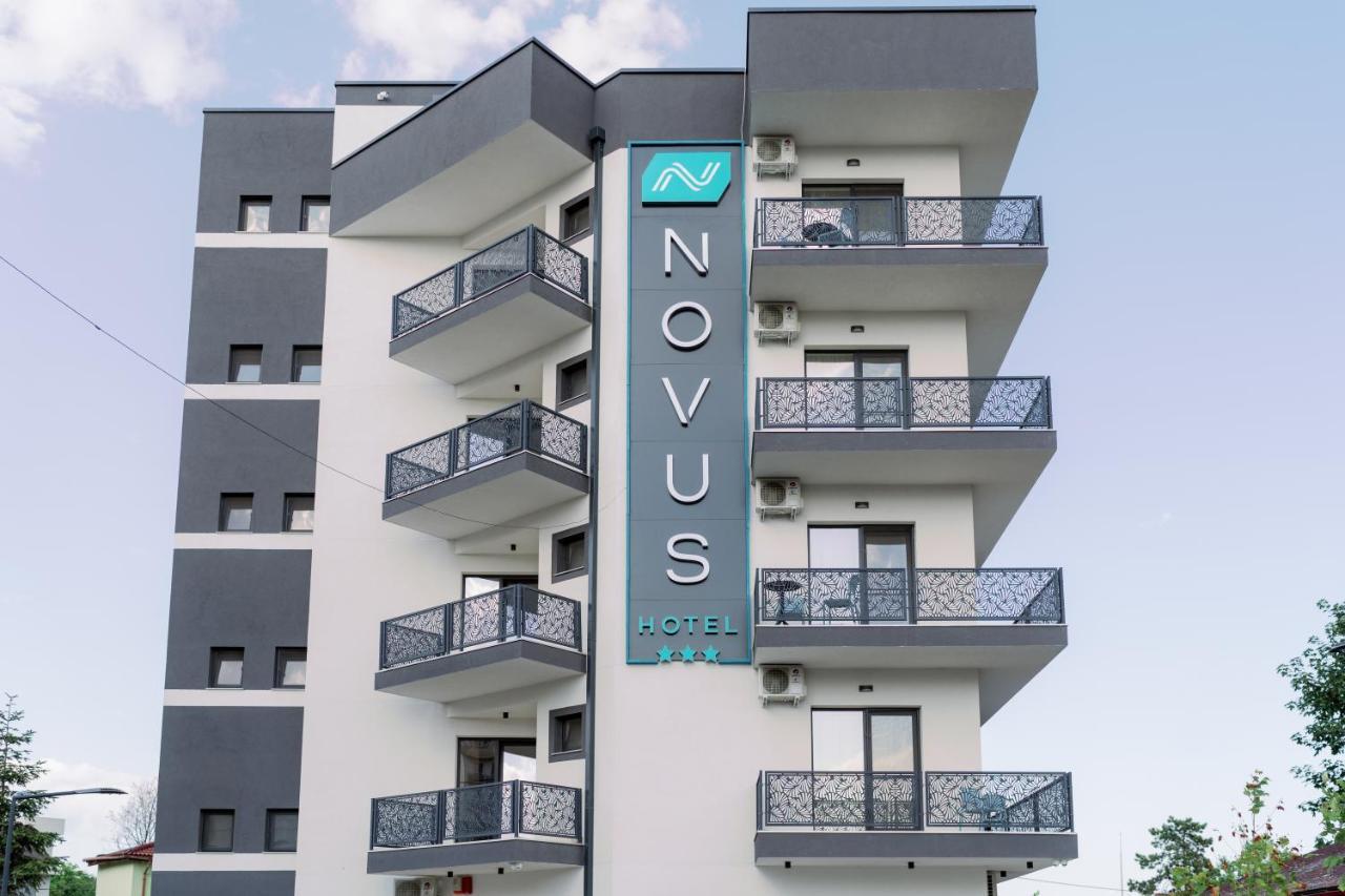 Novus Hotel Eforie Nord Ngoại thất bức ảnh