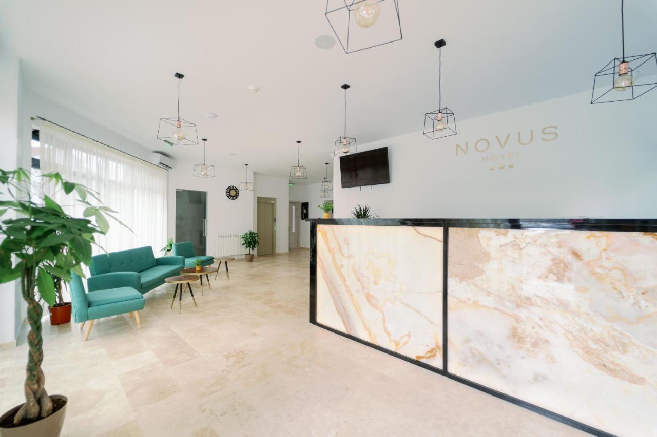 Novus Hotel Eforie Nord Ngoại thất bức ảnh