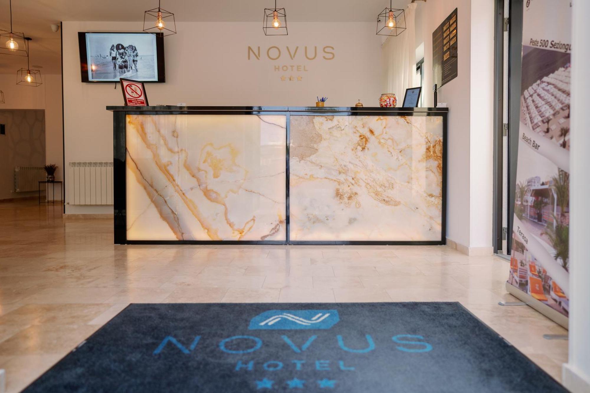 Novus Hotel Eforie Nord Ngoại thất bức ảnh